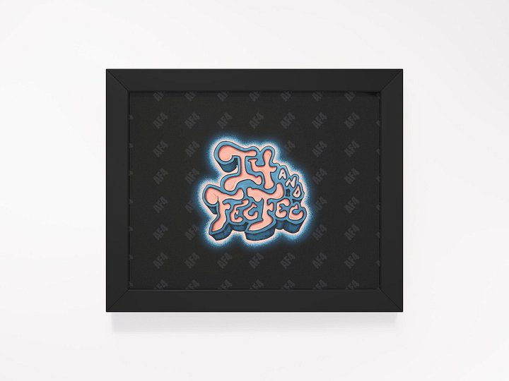 I4 and FecFec Framed Print product image (2)