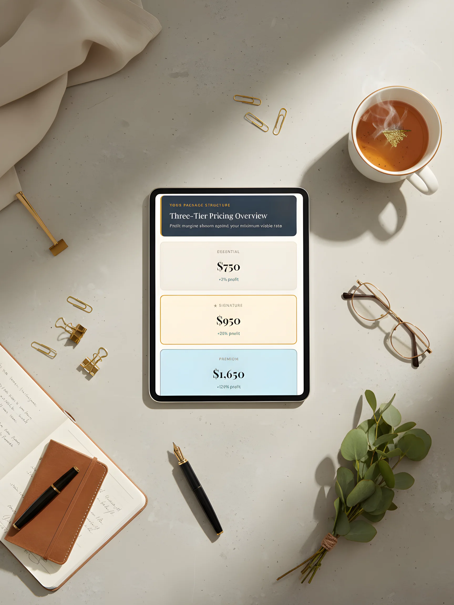 Pricing Calculator for Photographers - Limited Launch Sale - 50% Off product image (9)
