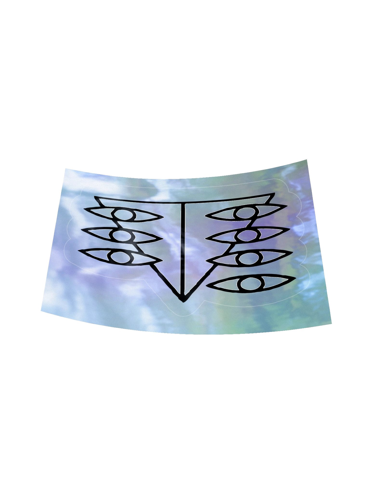 SEELE HOLOGRAPHIC STICKER product image (3)