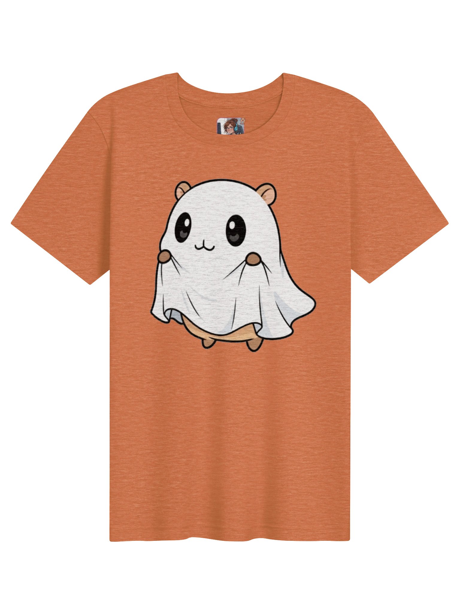 Capy Ghost T Shirt product image (1)