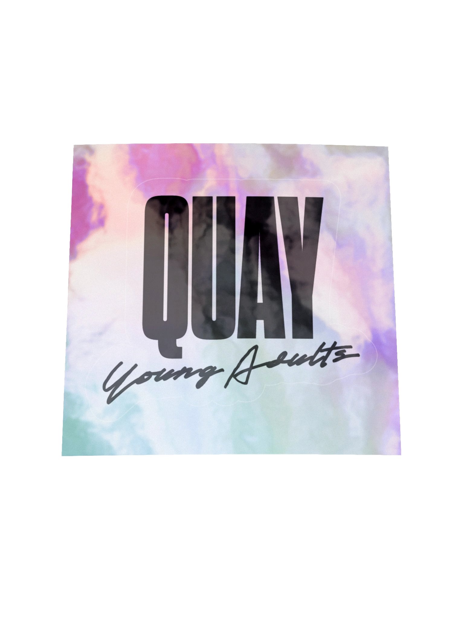 quay ya holographic sticker product image (1)