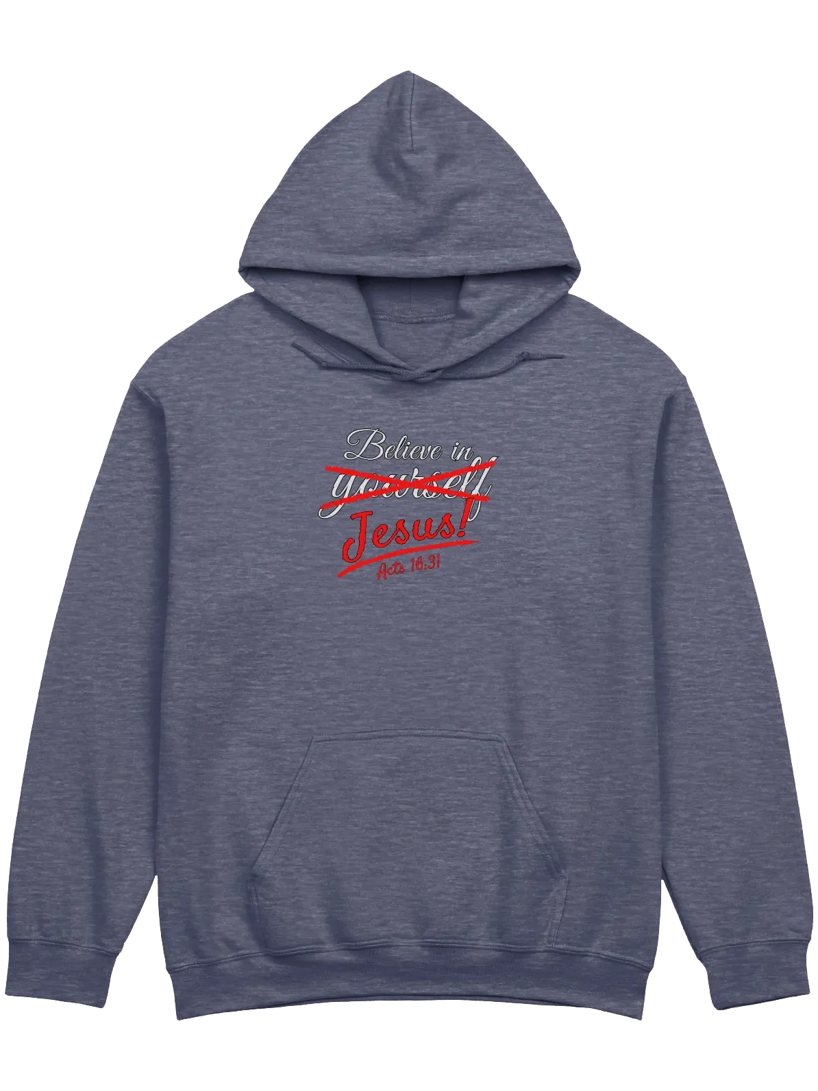 Believe in Jesus Hoodie product image (1)