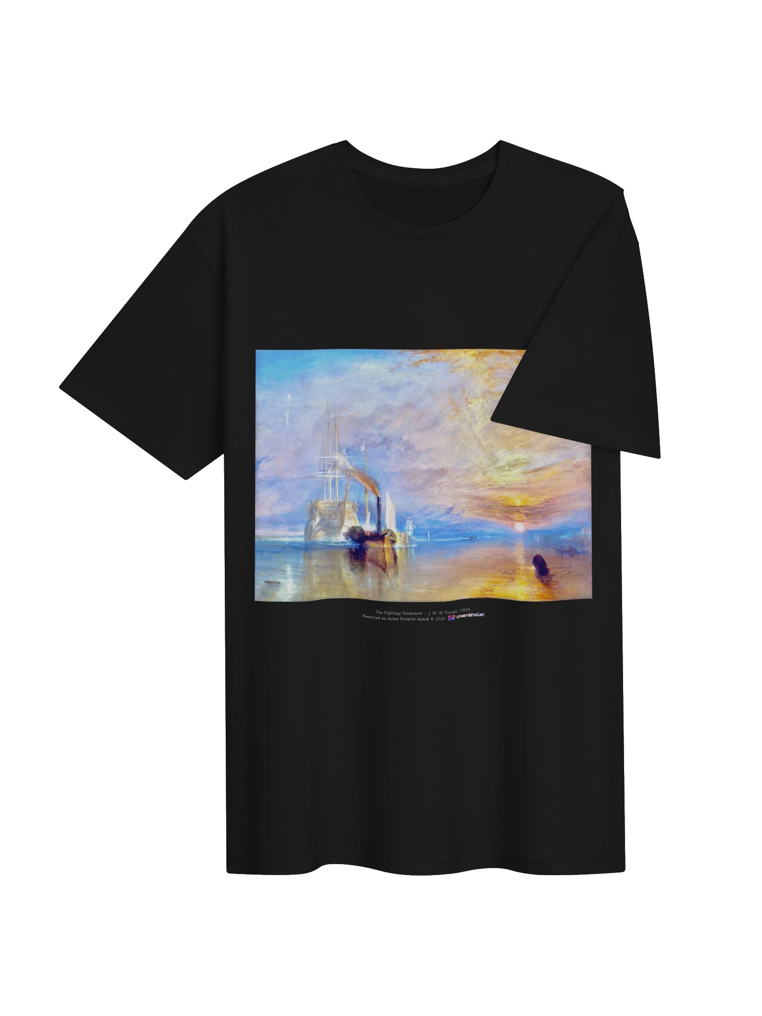The Fighting Temeraire — T-Shirt product image (22)