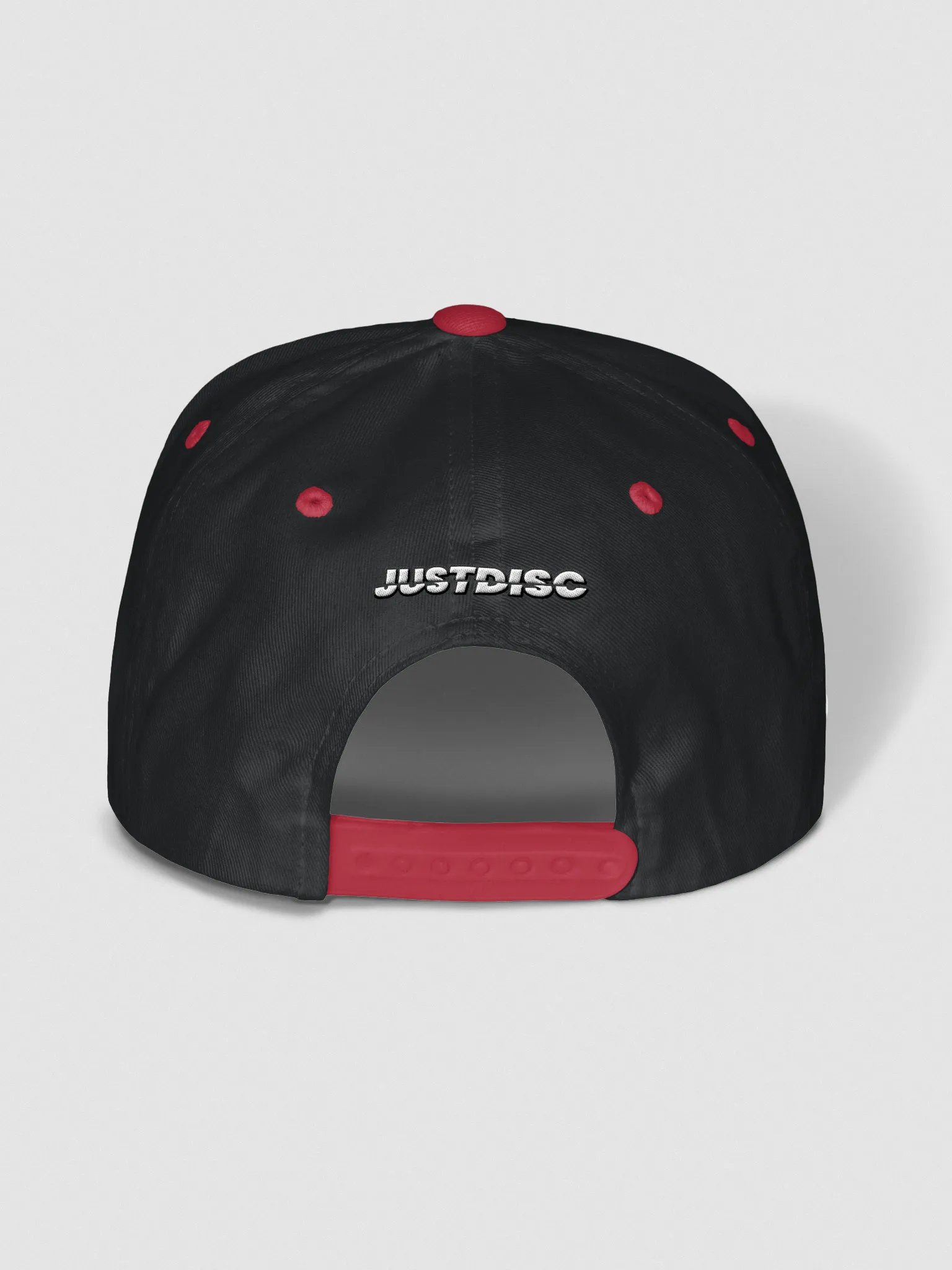 JustDisc Embroidered Snapback Hat product image (4)