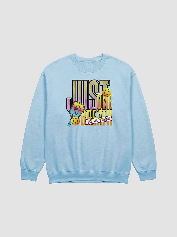 Just Breath At A Time Pickleball Sporty Crewneck product image (5)