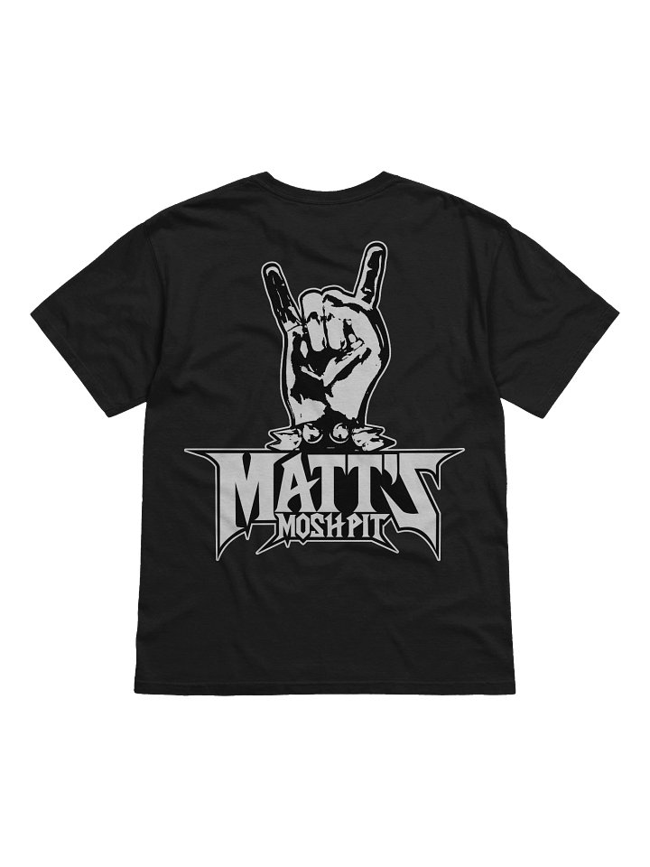 Matt's Mosh Pit Tee product image (2)