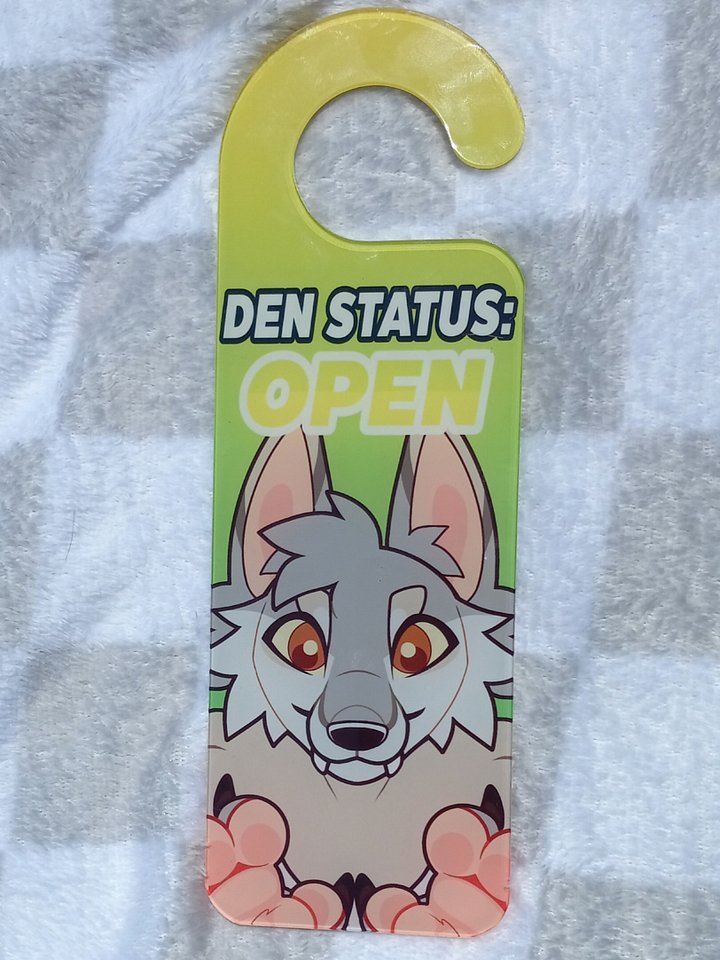 Canine Door Hanger product image (1)