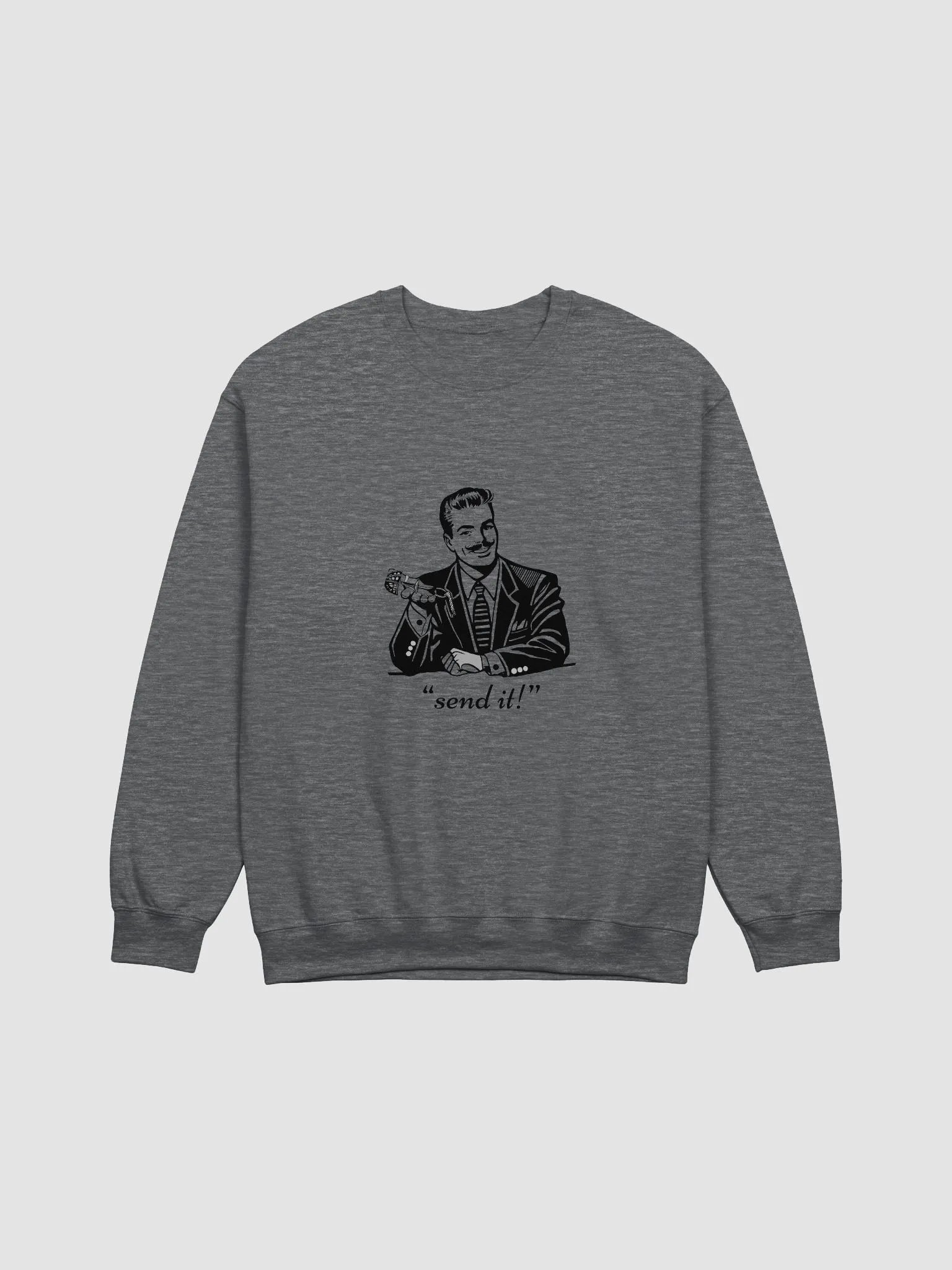 Trad Dad Says - Crewneck Sweatshirt [Unisex Sizing] product image (1)