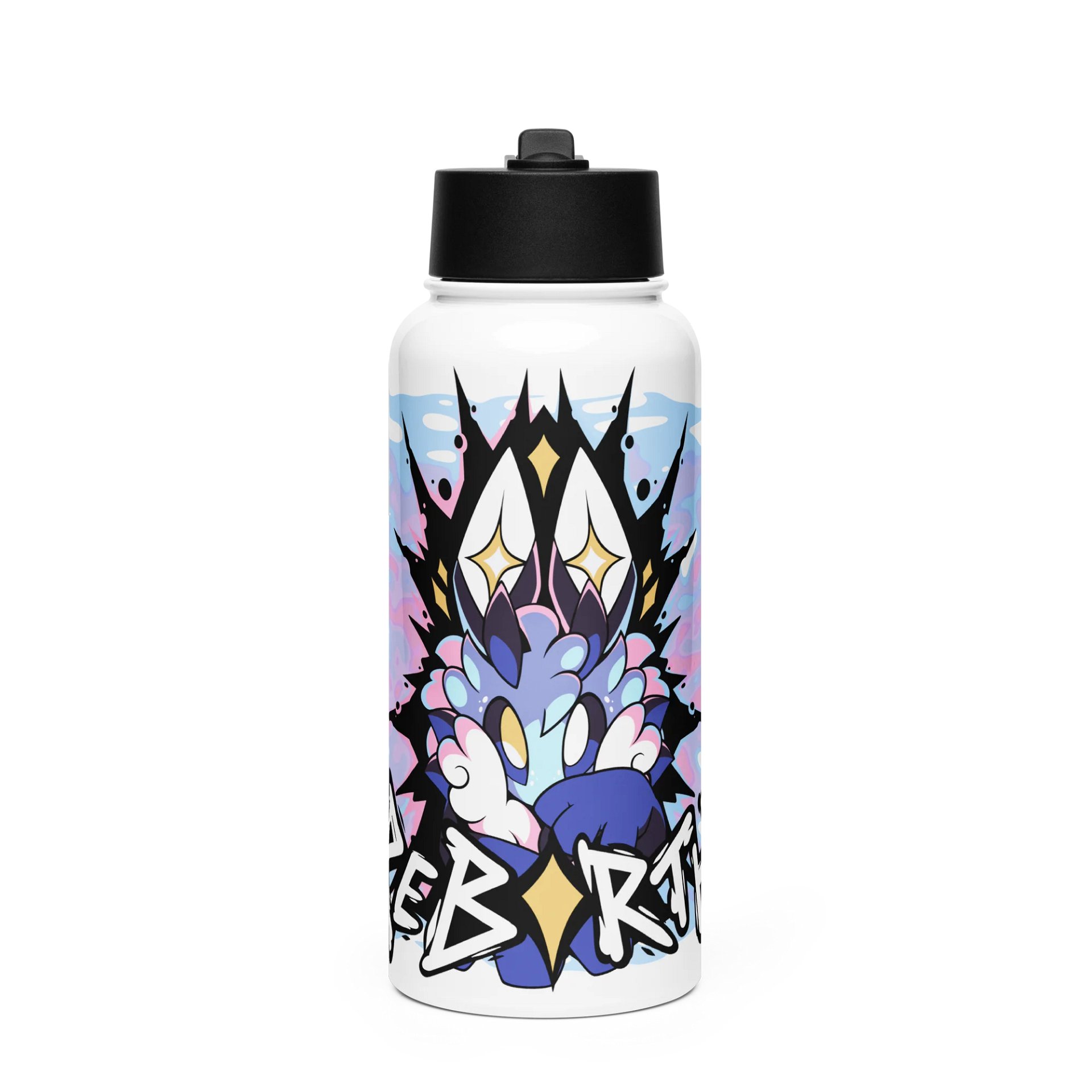REBIRTH Stainless Steel Water Bottle product image (1)