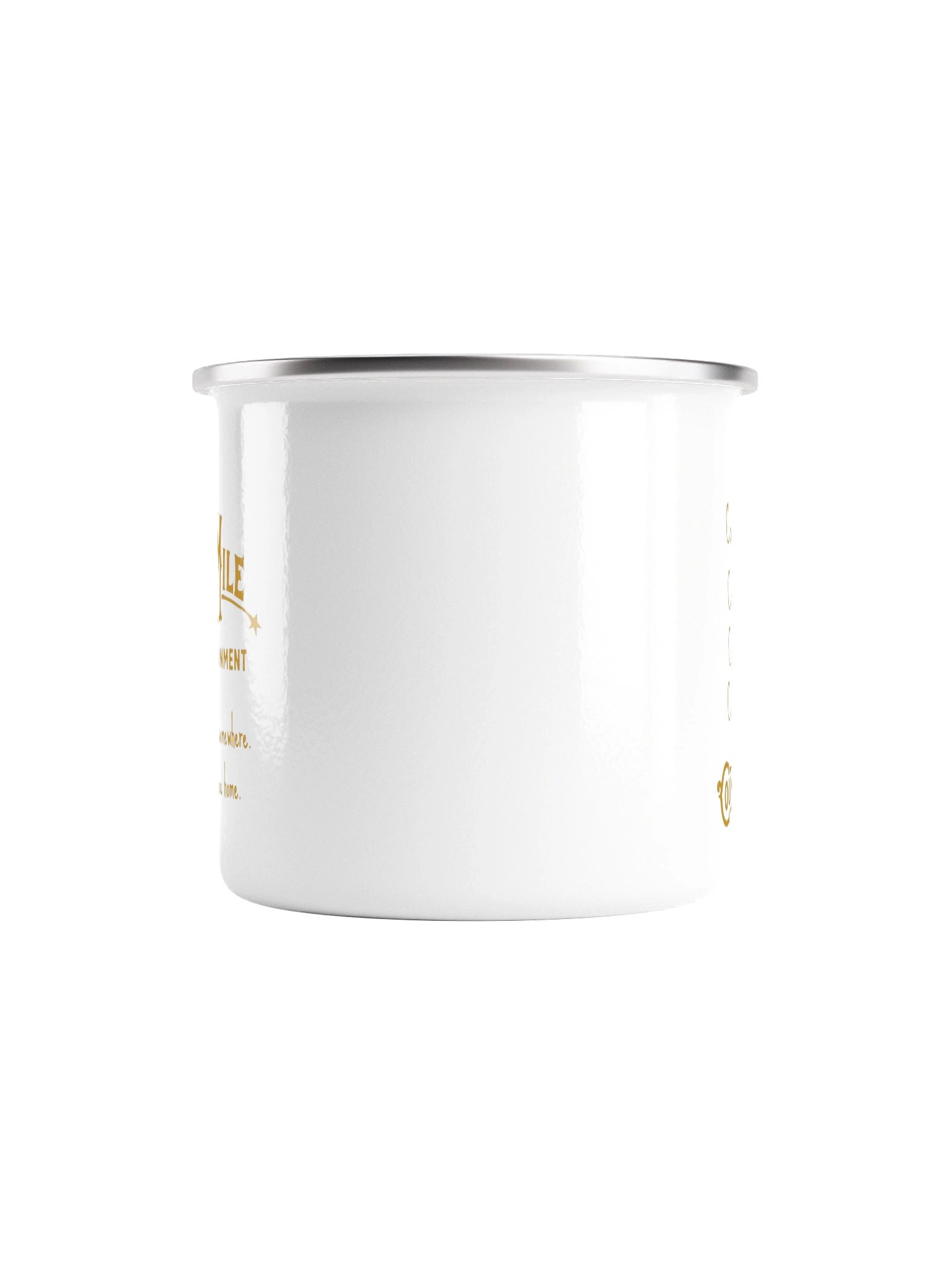 Country Mile Enamel Coated Coffee Mug product image (4)