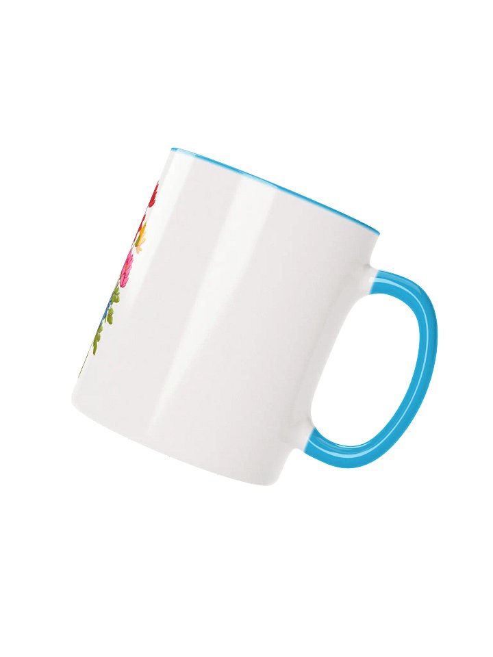 Vibrant Bouquet Ceramic Mug product image (16)