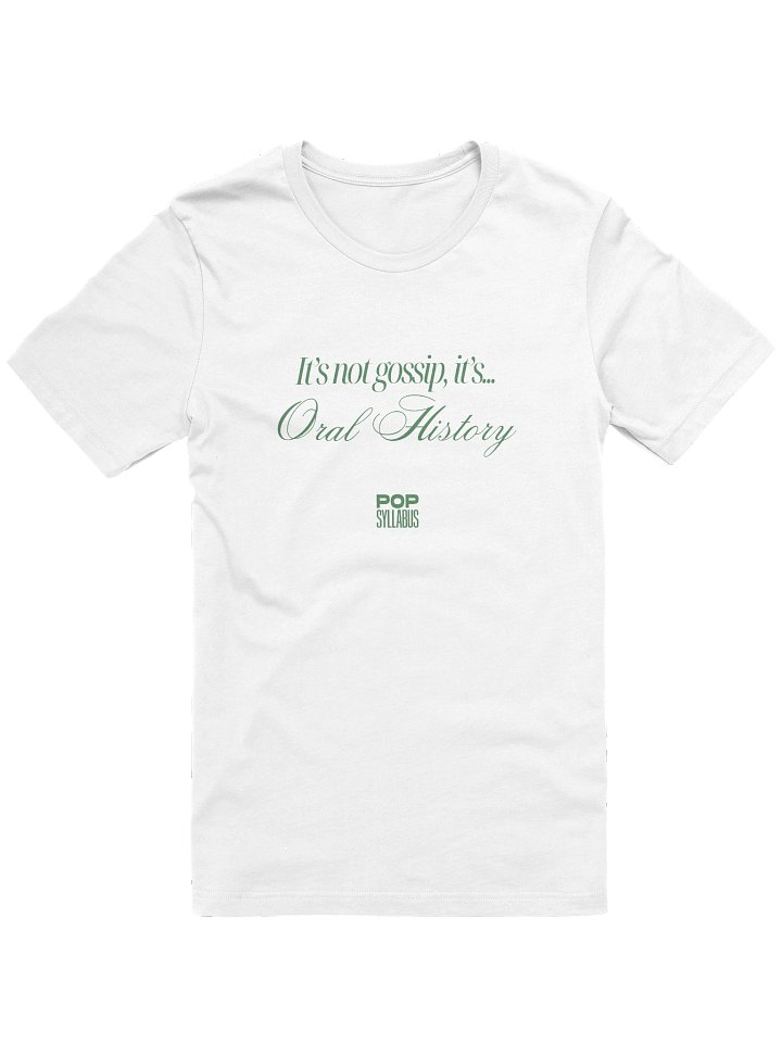 Oral History Shirt Pink product image (1)
