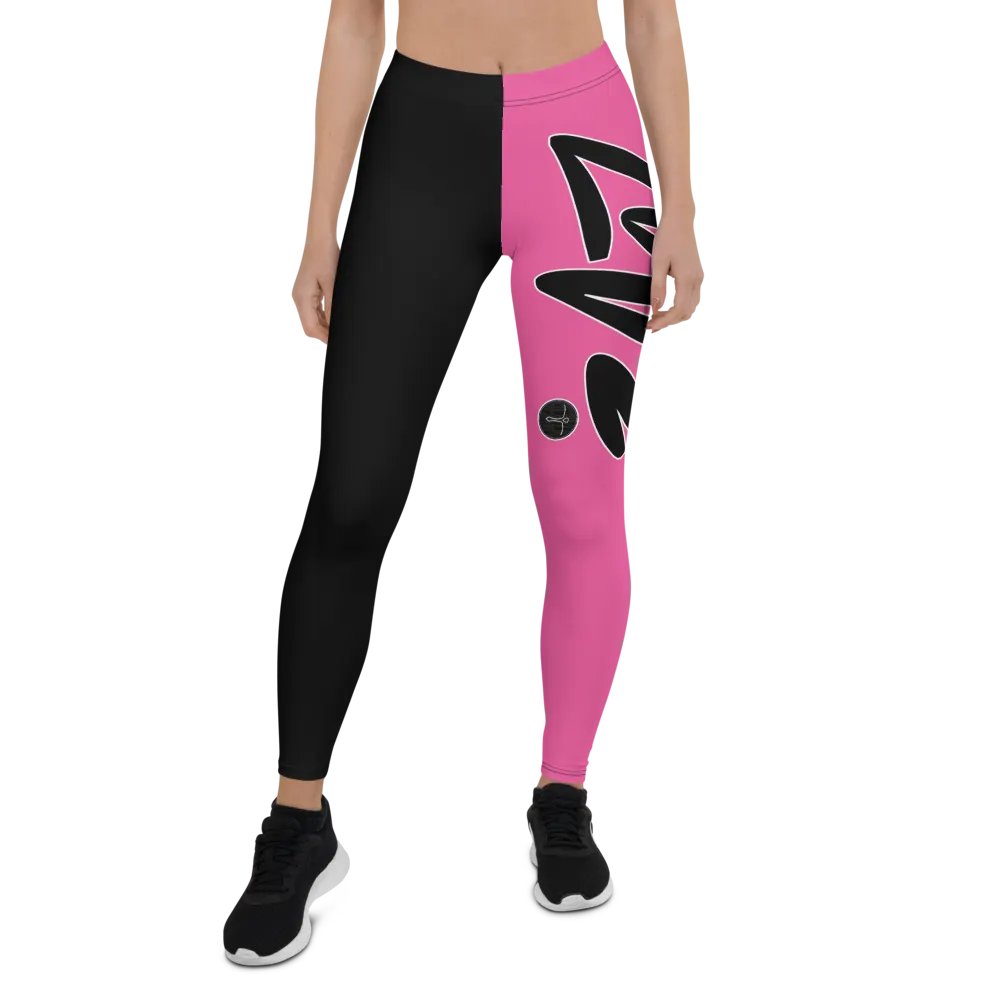 Love - Black & Pink - Leggings product image (1)