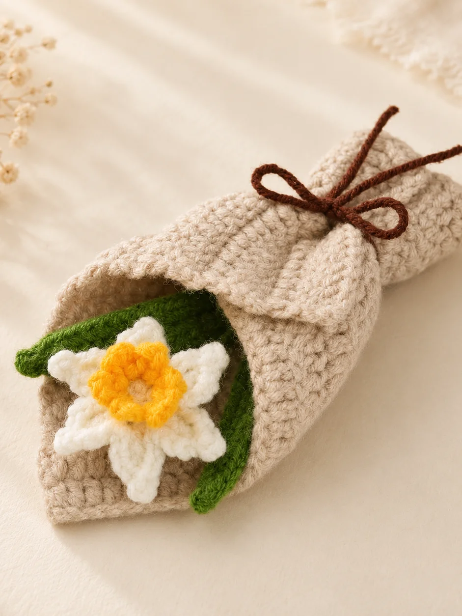 Radiant Floral Bouquets Crochet Patterns Bundle product image (5)