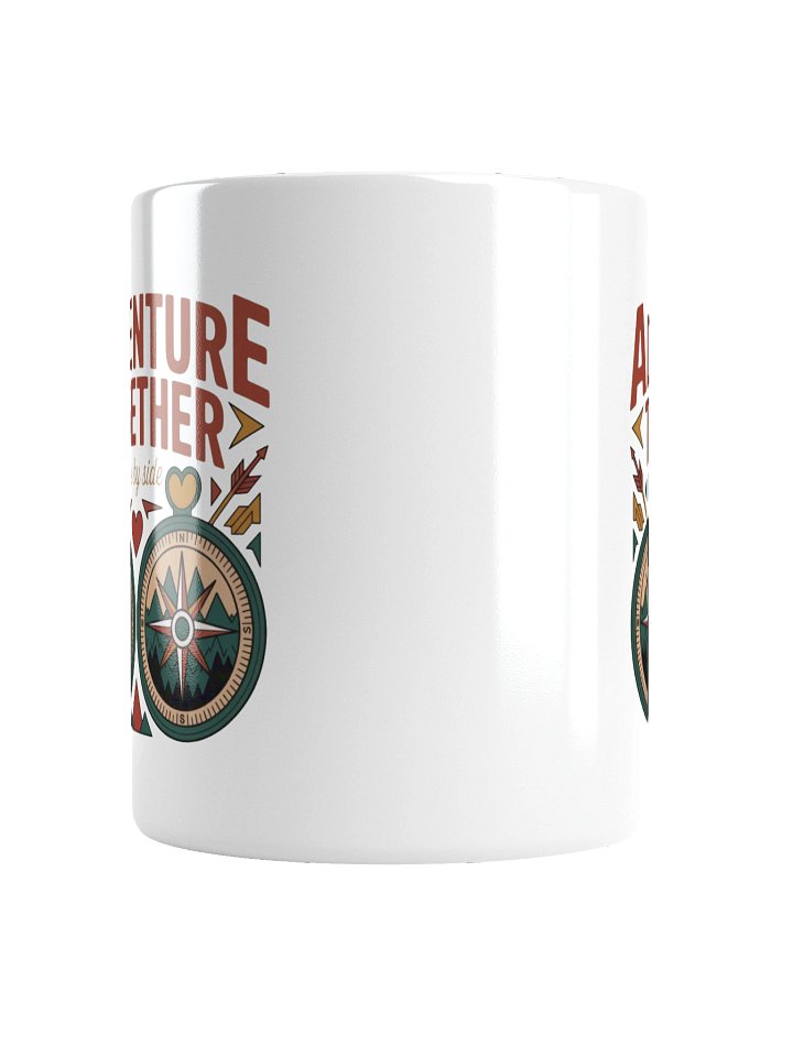 Adventure Together Couple Compass Coffee Mug product image (4)