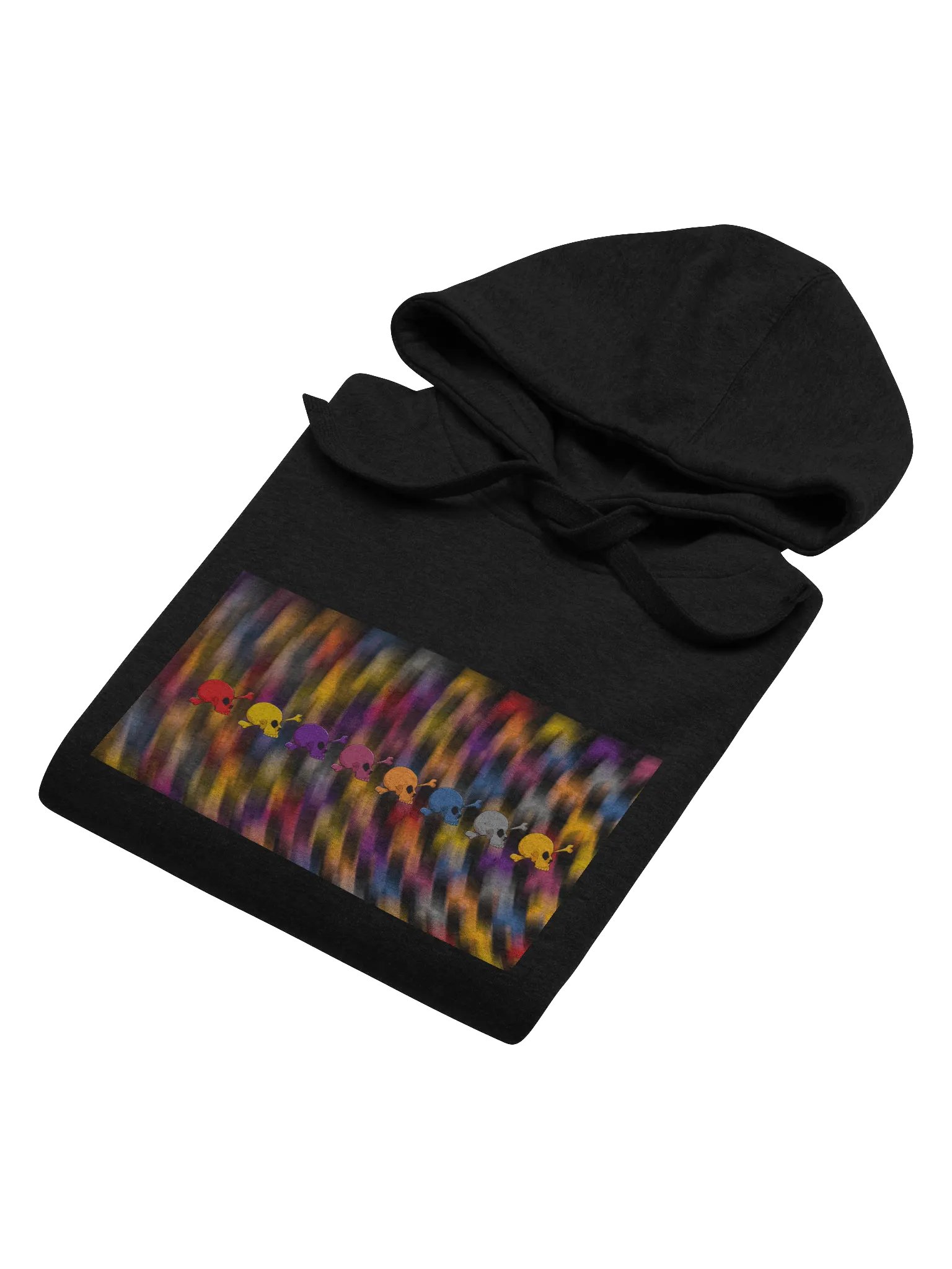 Vibrant Skulls Unisex Hoodie product image (85)