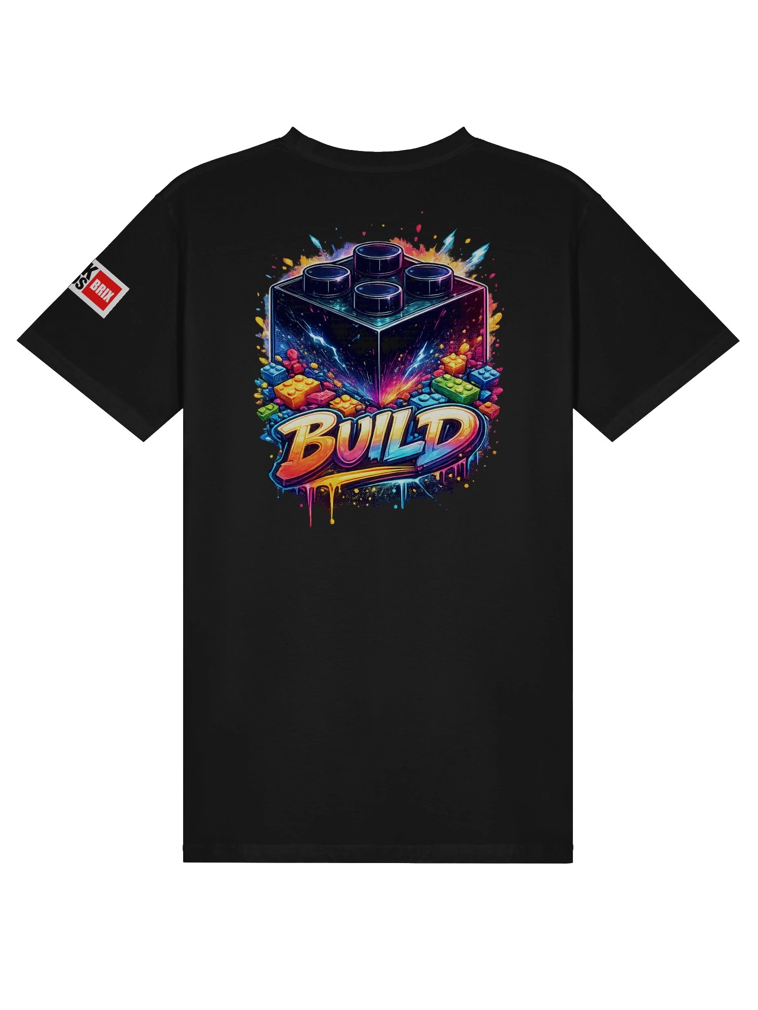 Graffiti Brick Premium T-Shirt product image (2)
