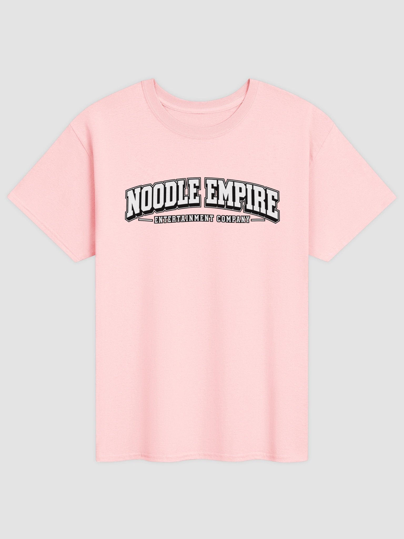 Noodle Empire Entertainment Varsity Style T-Shirt product image (21)