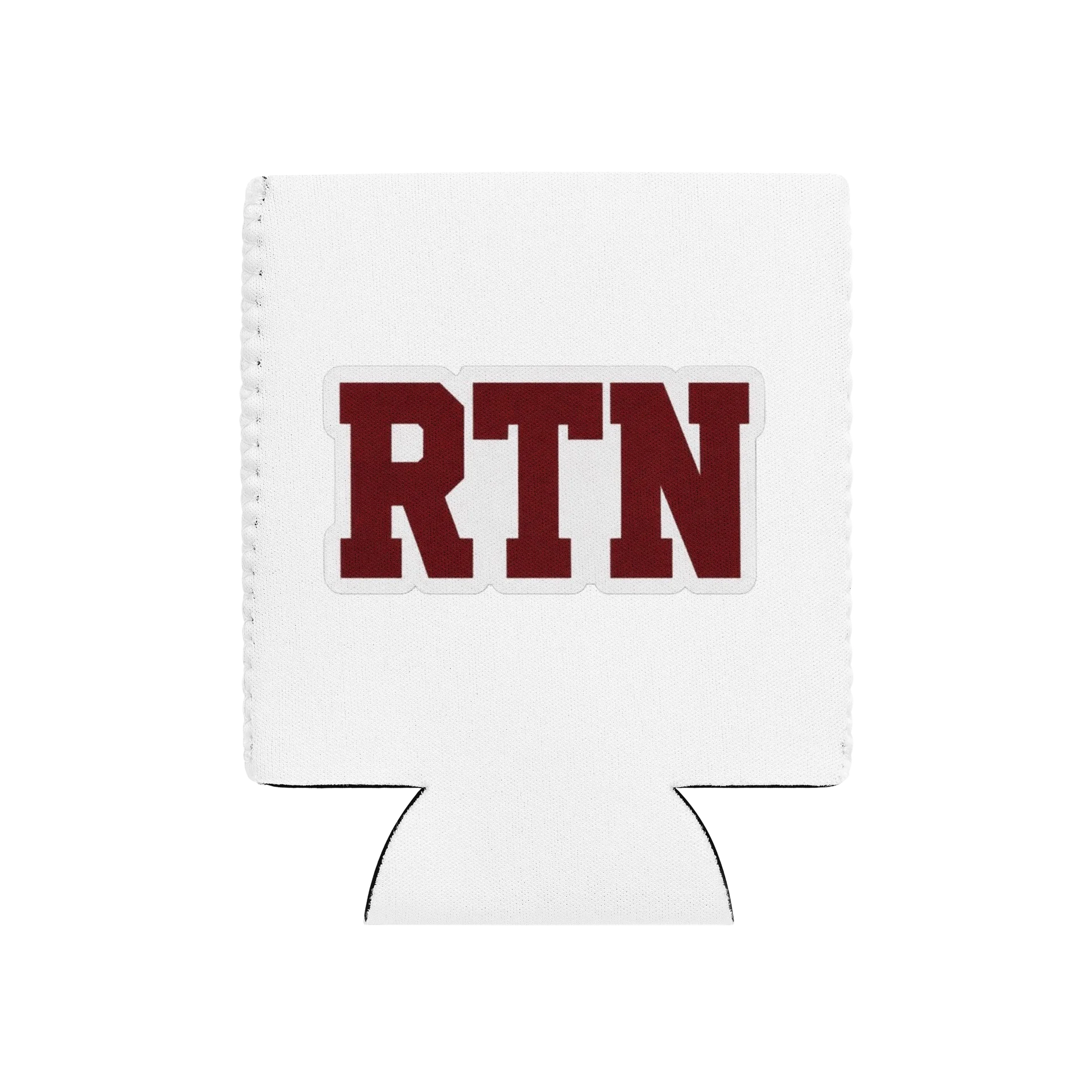 RTN Bold Red Can Cooler product image (1)