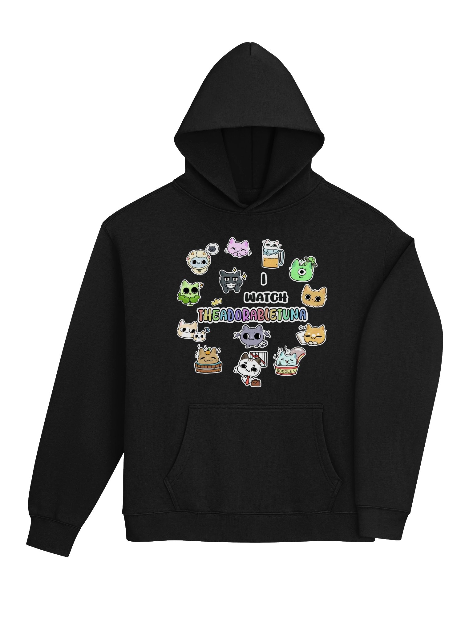 I Watch TheAdorableTuna Hoodie product image (16)