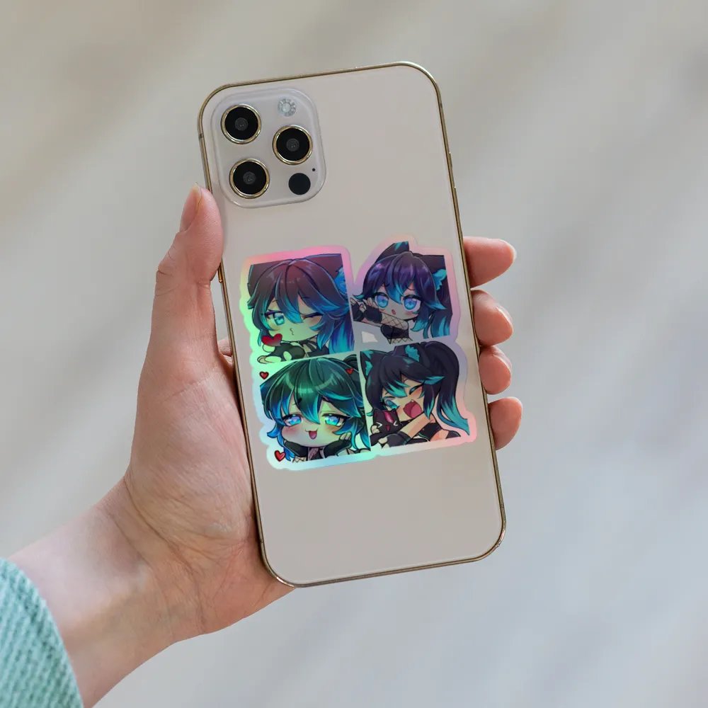 Emote Stickers! product image (8)