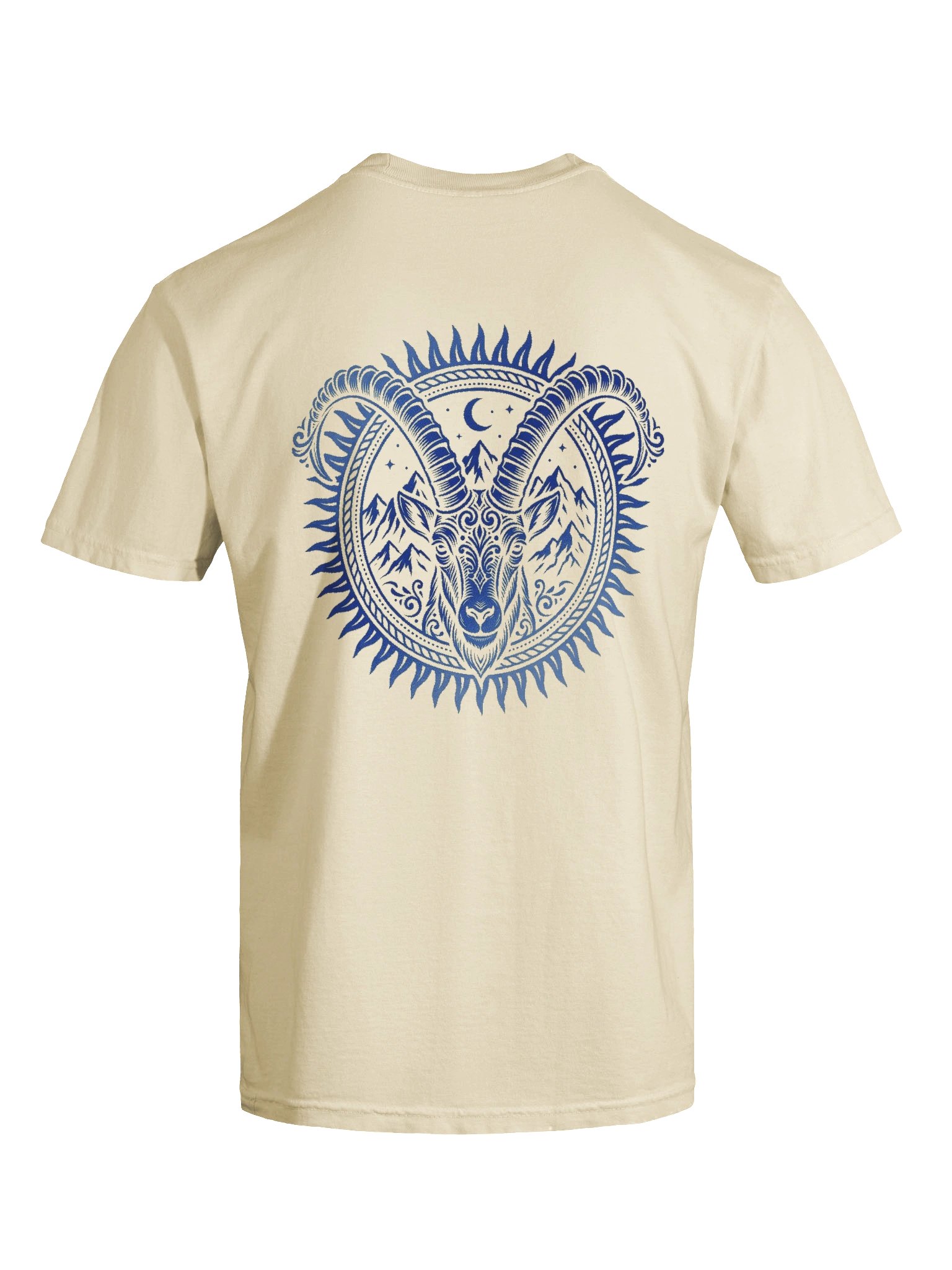 MEDALLION TEE - BLUE product image (9)