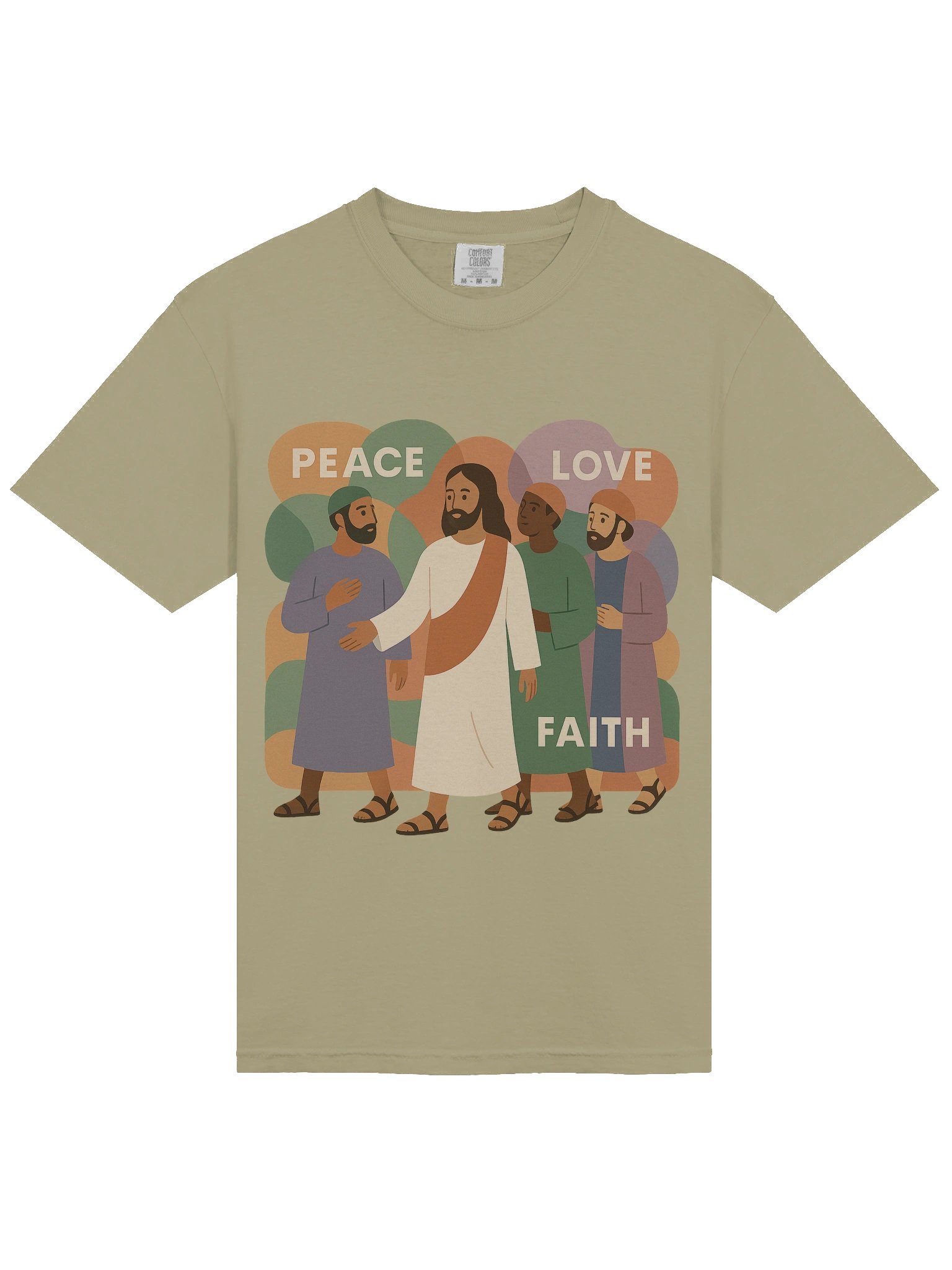 Peace, Love, Faith T-Shirt product image (23)