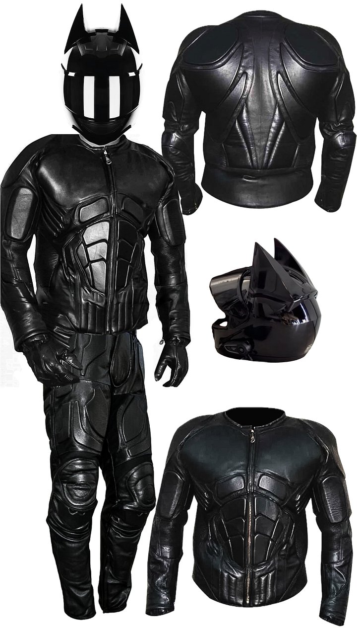 All Batman moto suits (Jacket + trousers) Gear, armor, protection sports equipment ) product image (2)