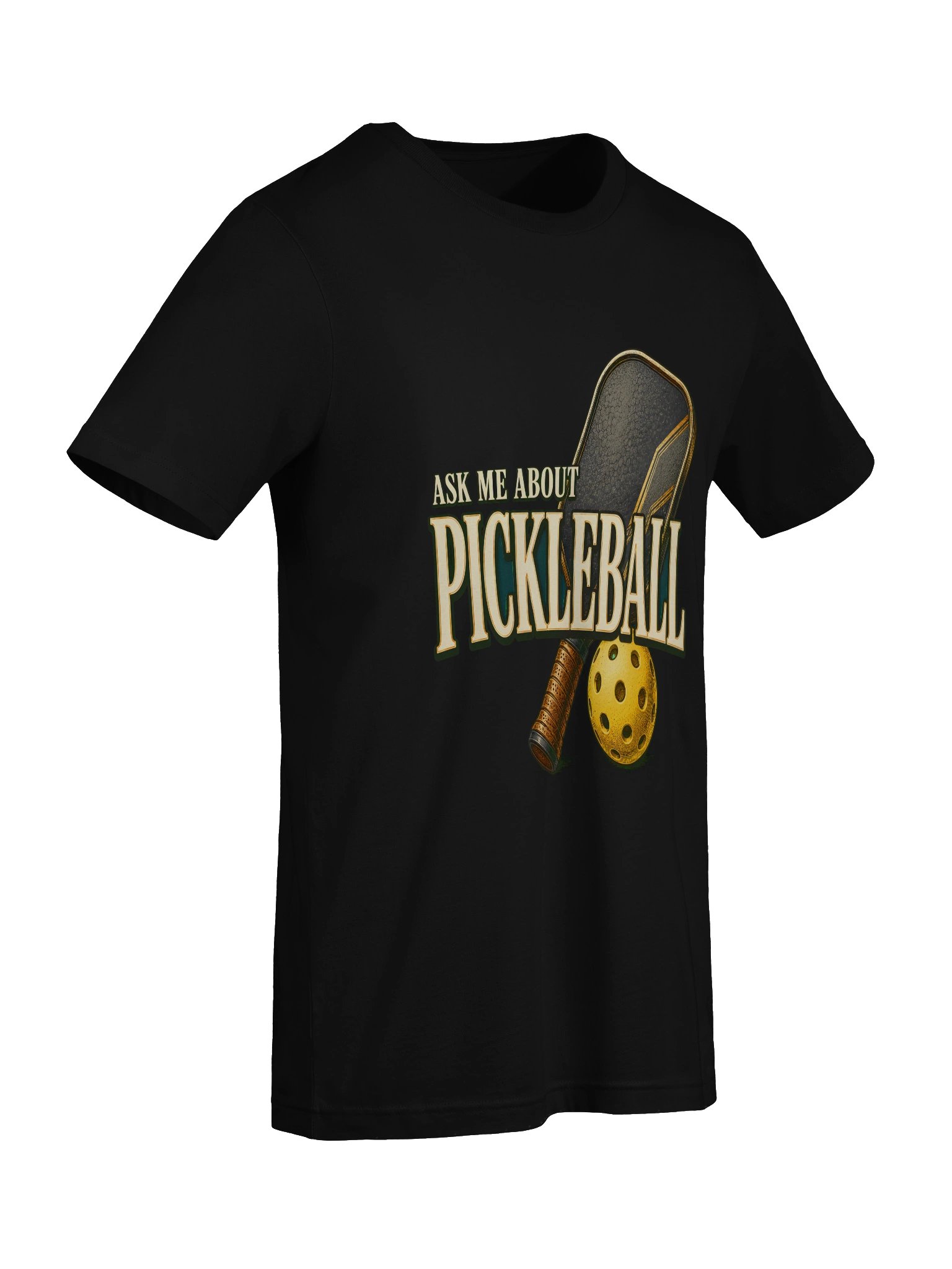 Ask Me About Pickleball Tee product image (7)