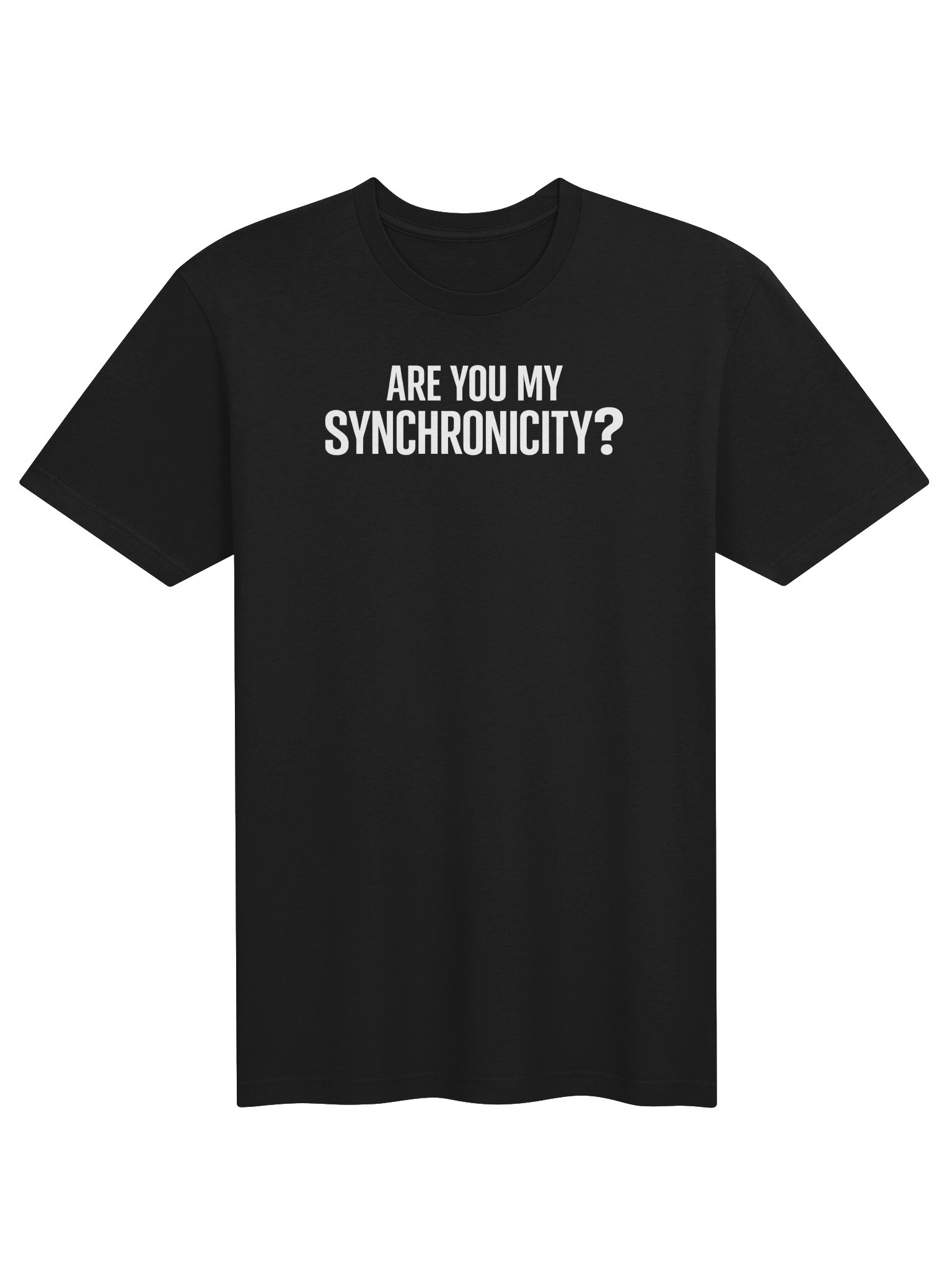 Are You My Synchronicity? Next Level Supersoft Tee product image (1)