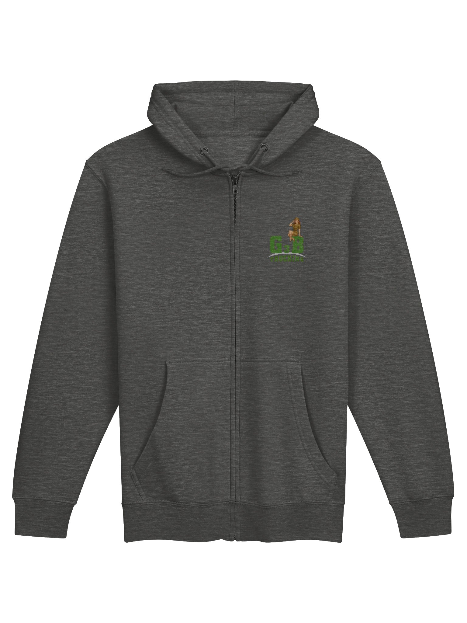 GB4 ZIPUP HOODIE product image (2)