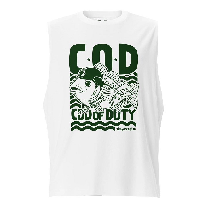 Cod of Duty | Tank Top product image (1)