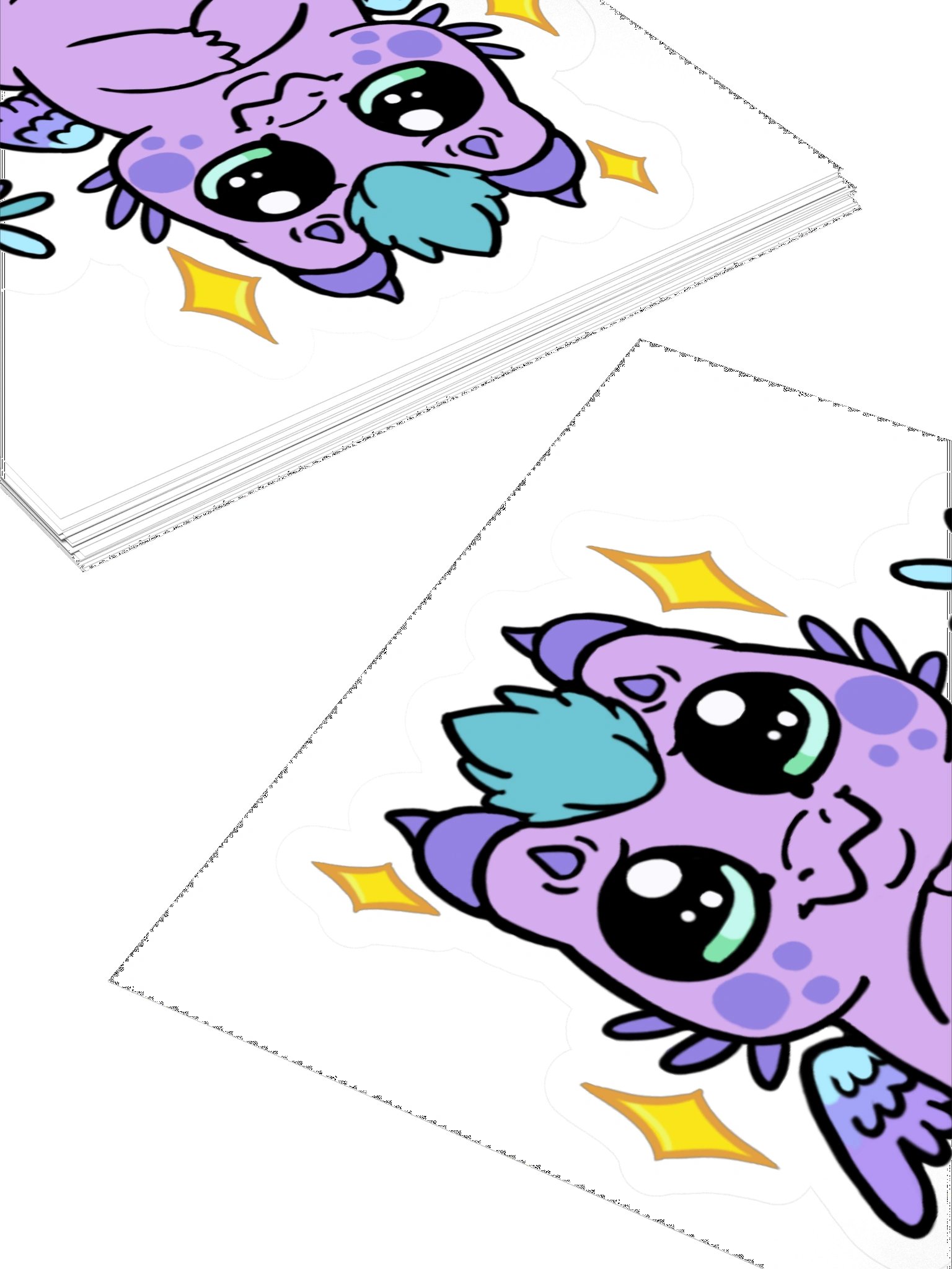 Drakin "Pwease" Sticker product image (11)