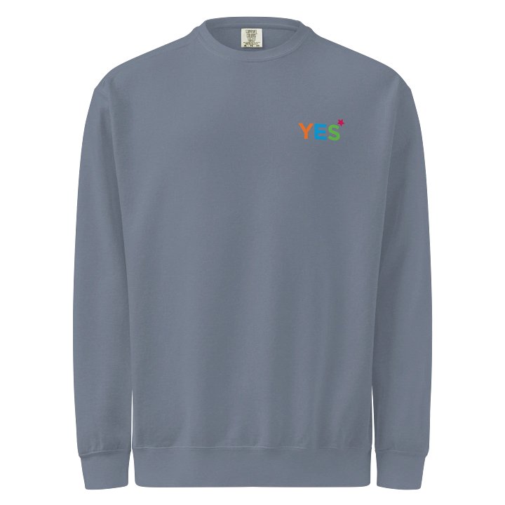 Limited Edition Track Star Crewneck Sweatshirt by Comfort Colors product image (2)