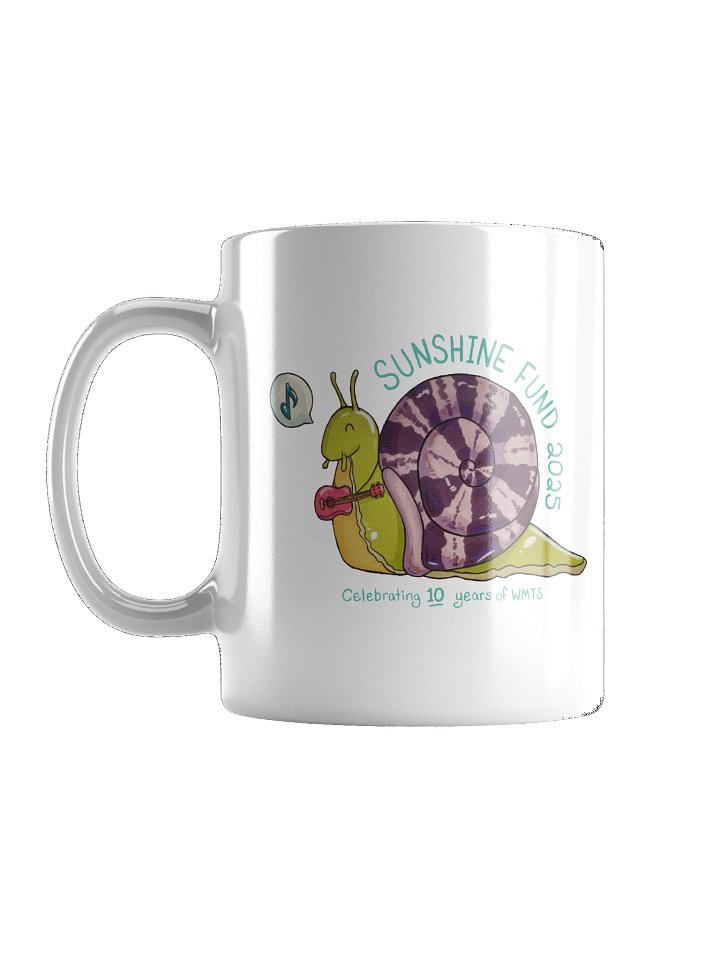 Sunshine Fund 2025 Mug (Limited edition) product image (1)