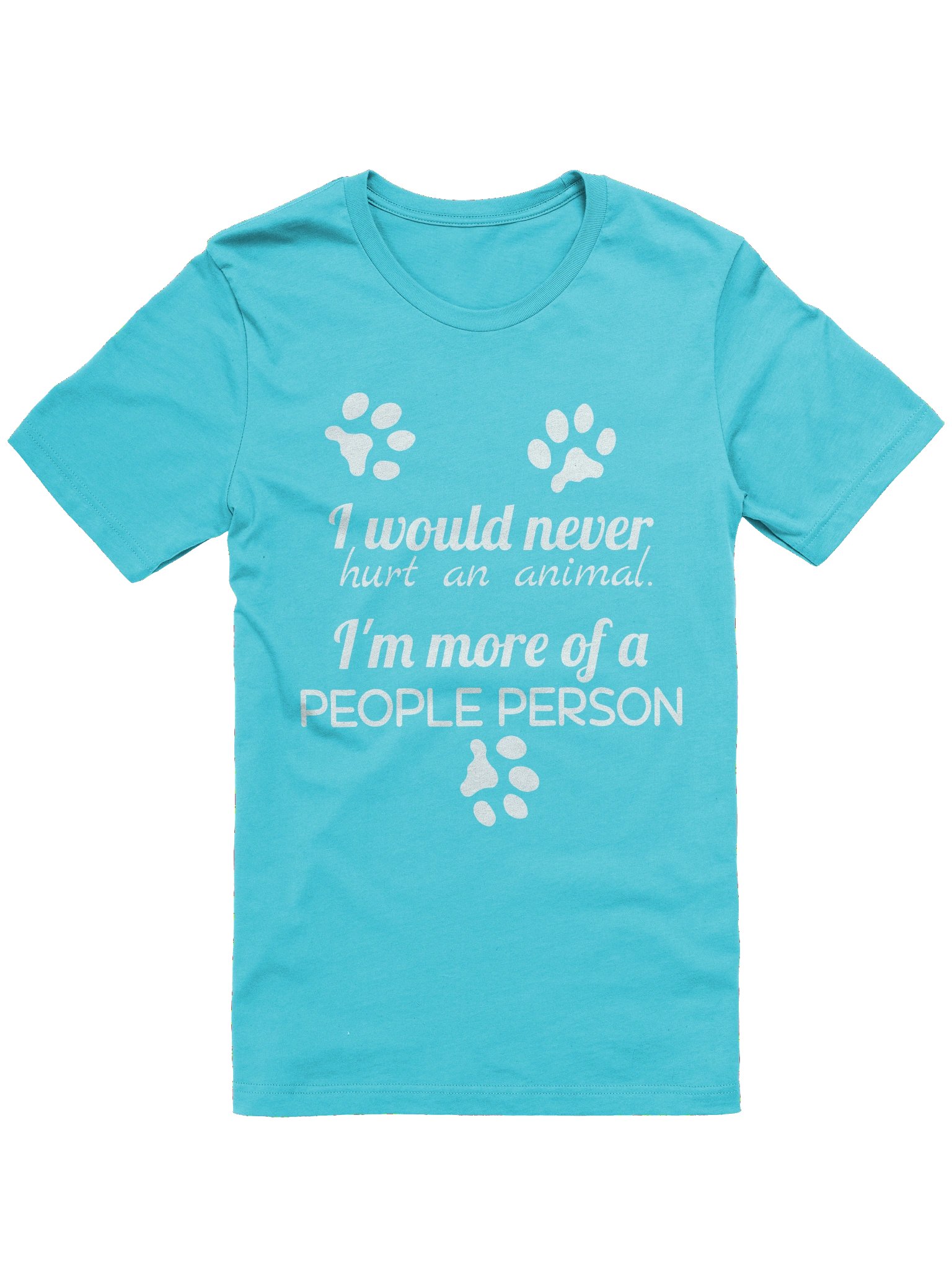 Compassionate Comfort: Animal Lovers Bella+Canvas Supersoft T-Shirt product image (1)