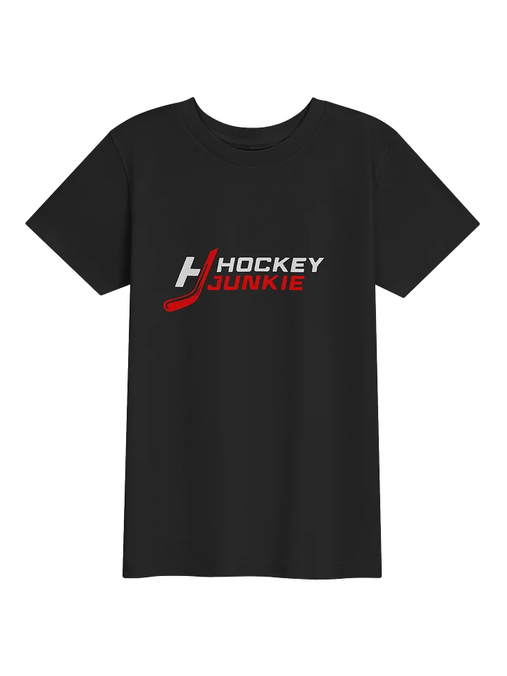 Youth Hockey Junkie T Shirt product image (1)