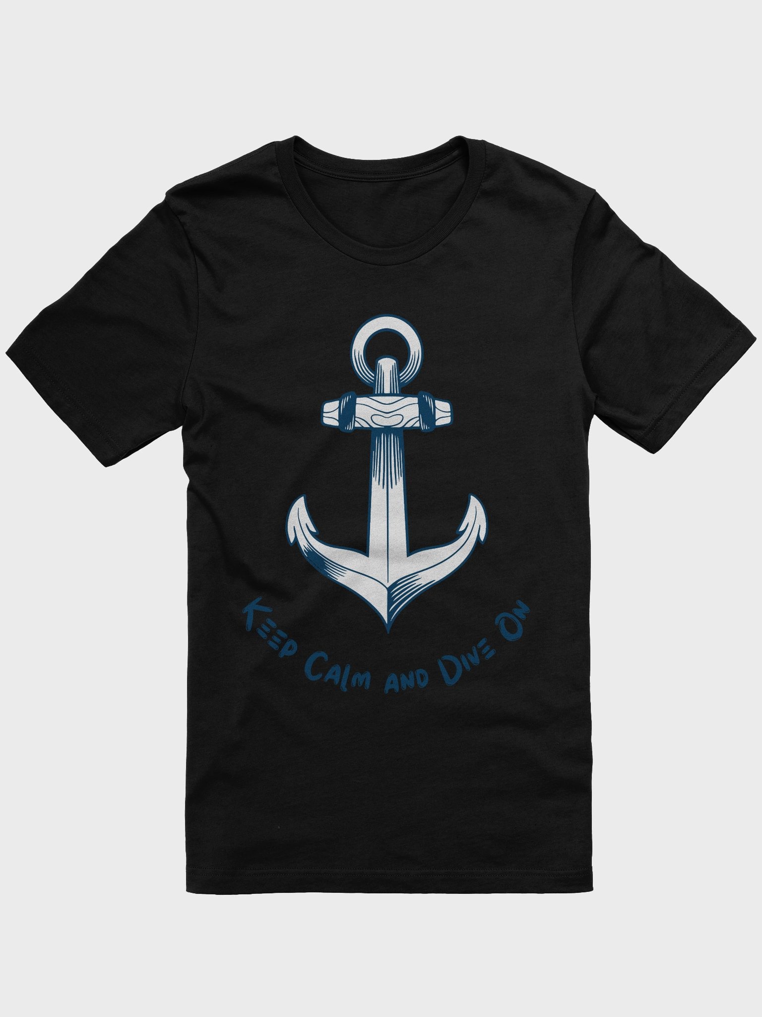 Anchored Serenity T-Shirt product image (1)