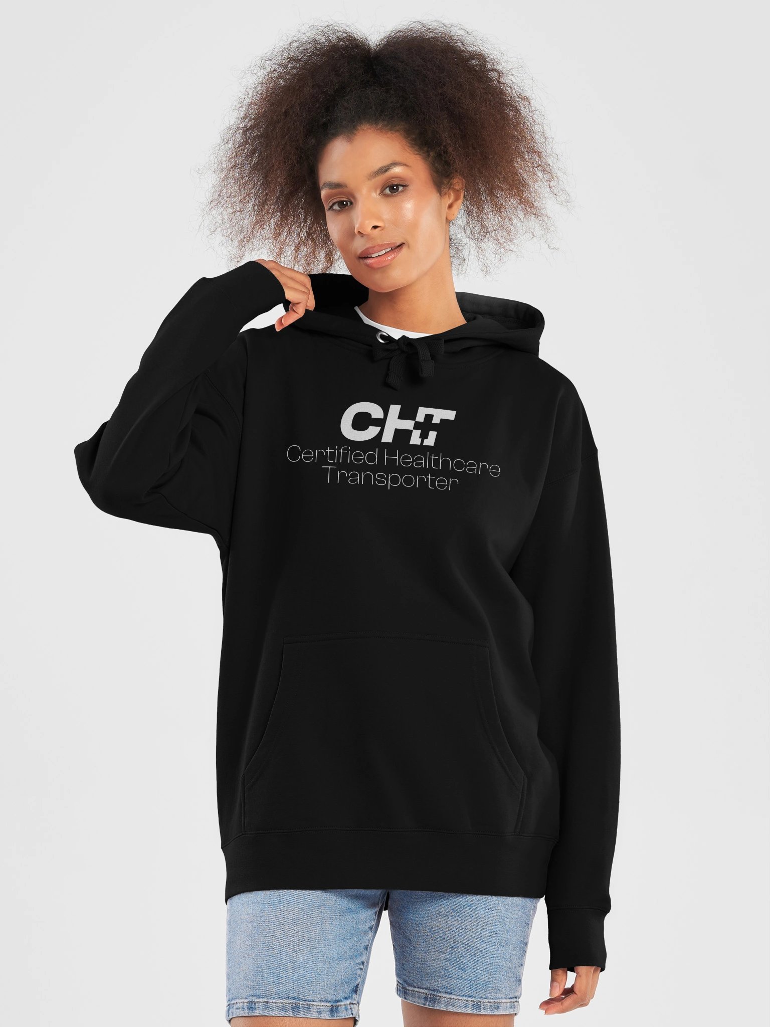 CHT Classic Hoodie - Black product image (5)