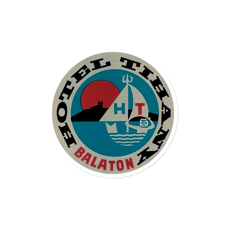 Hotel Tihany Magnet product image (2)