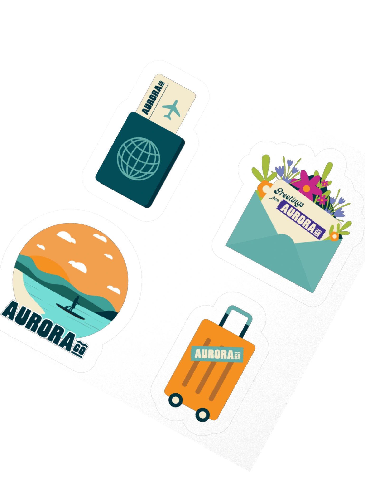 Aurora Sticker Set product image (2)