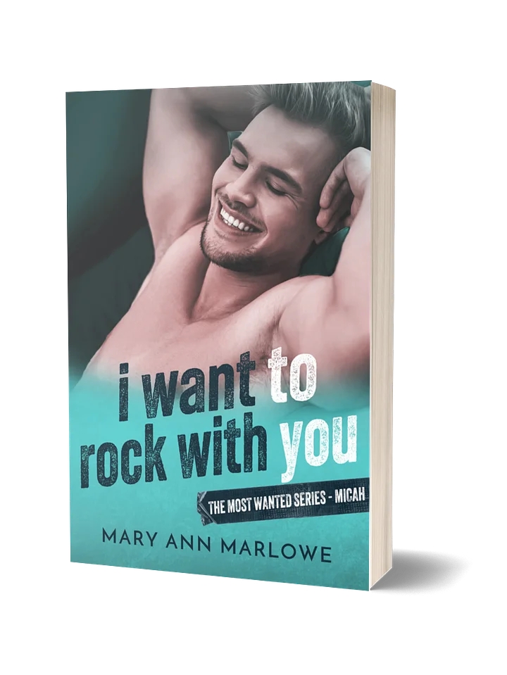 I Want To Rock With You | Signed Paperback product image (1)