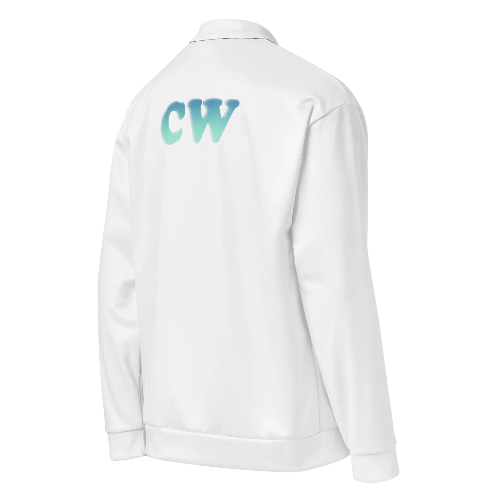 Wanderlust Waves Custom Bomber Jacket product image (4)