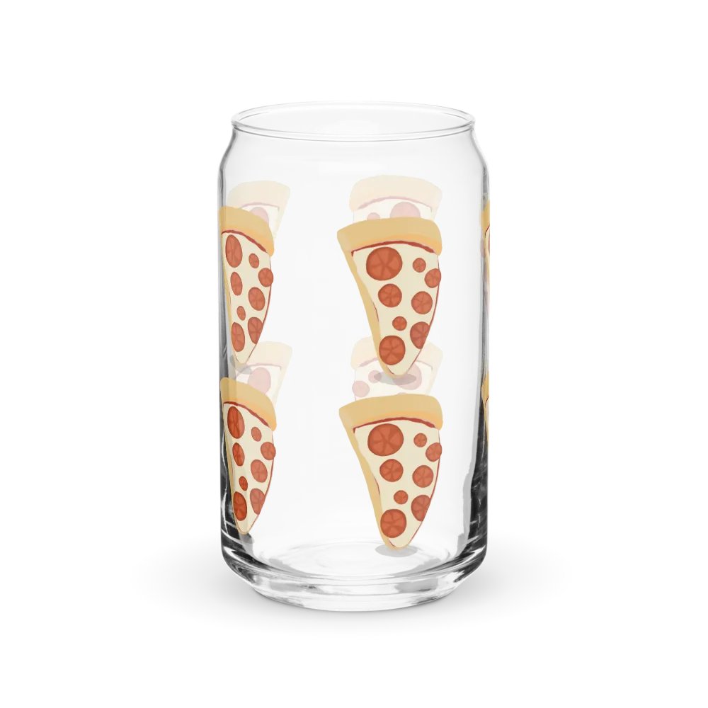 Pepperoni Pizza Connection Glass Set product image (40)