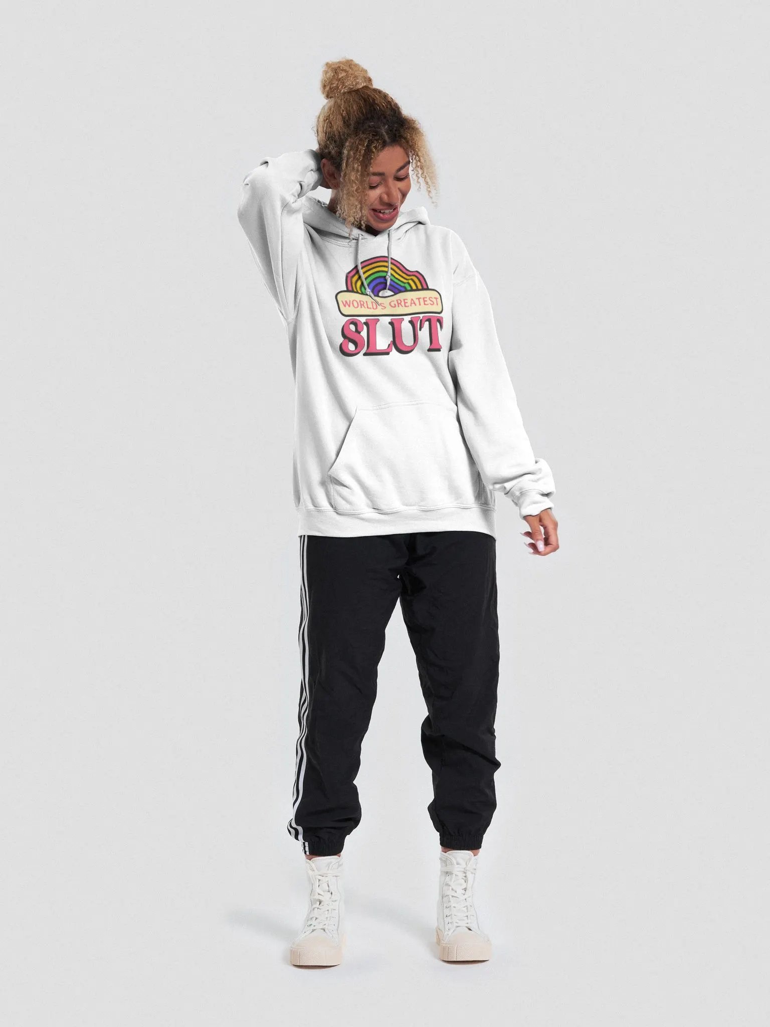 World's Greatest Slut classic hoodie product image (7)