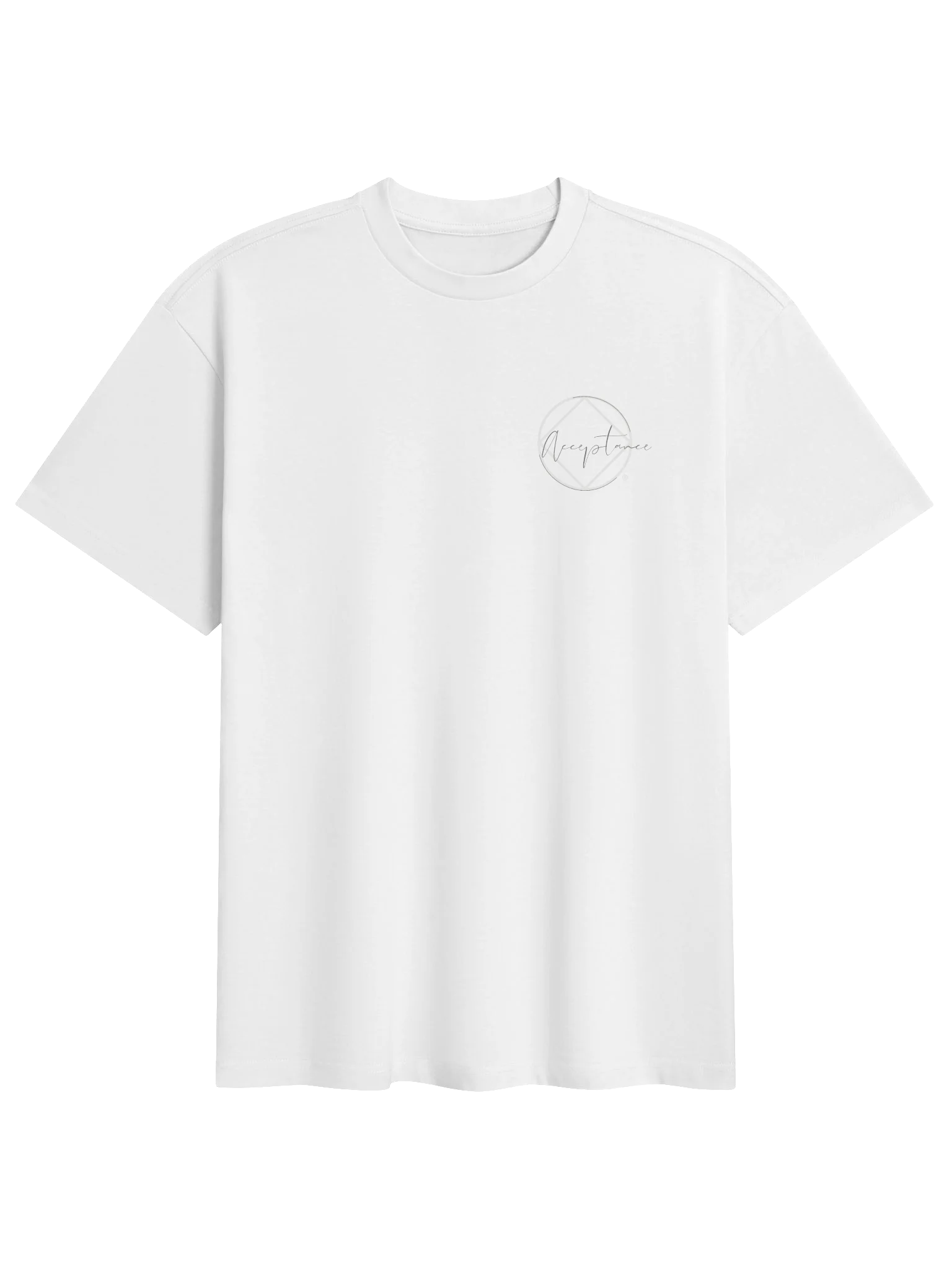 Undecided Collection - Acceptance / symbol oversized box TEE product image (2)