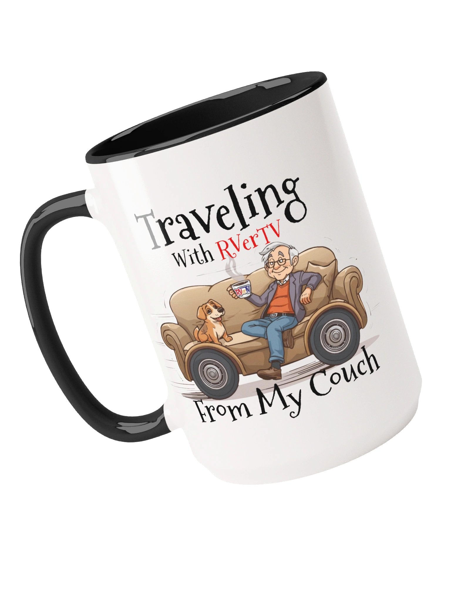 Traveling With RVerTV From My Couch - Coffee Mug product image (5)