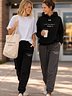 Volleyball Mom Fleece Joggers