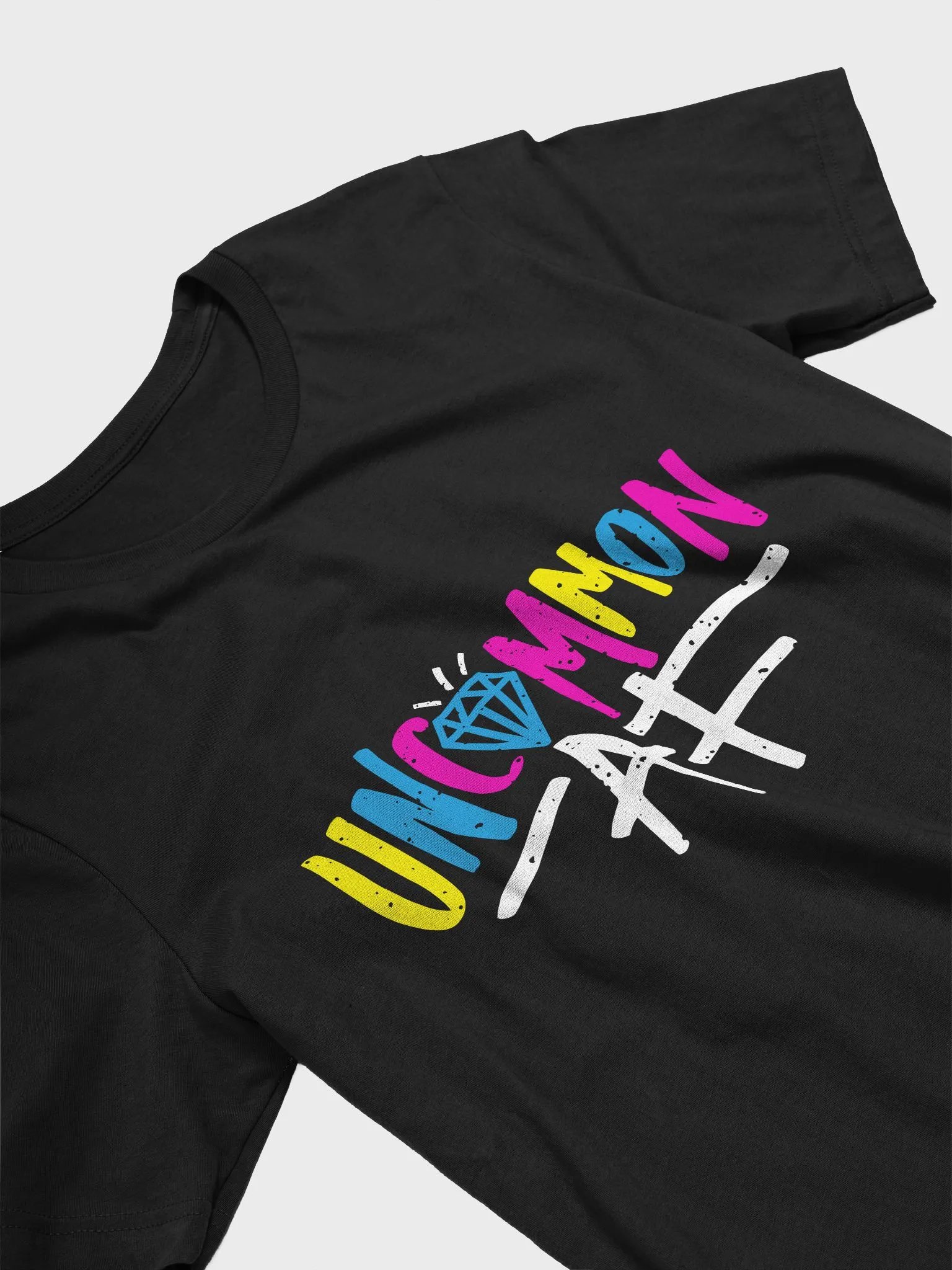 Uncommon AF (Beyond Basic) - Black Tee product image (3)