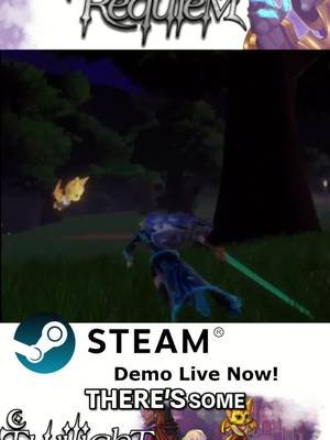 Secret chests and epic battles in Twilight Requiem! Inspired by Kingdom Hearts, get ready for combat that hits different. #GameDev #Unity3D #IndieGame #KingdomHearts #TwilightRequiem